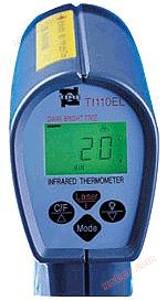 Portable radiation thermometer