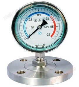 Лічильник тиску - гігієнічний мембранний лічильник тиску