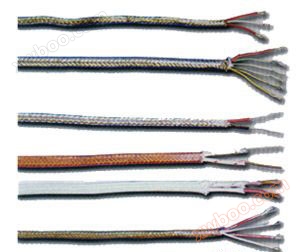 Alambre de compensación resistente al calor de 500 ° C para termómetros (cable)