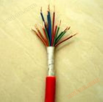 Cable de control resistente a altas temperaturas con cubierta de cloruro de polietileno aislada de fluoroplásticos