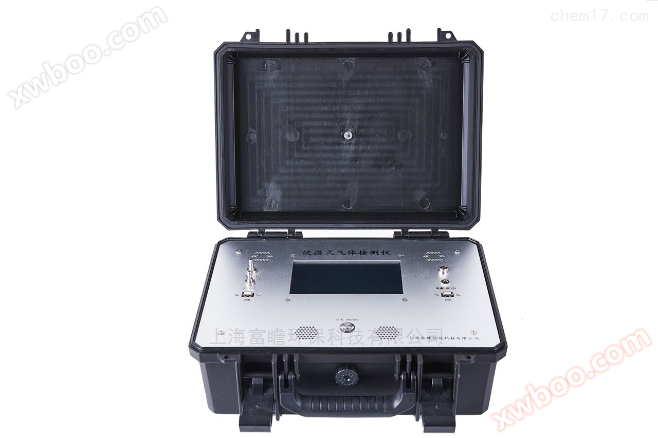 Multi-gas analyzer na yanayi (wayar hannu)