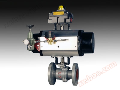 PRP/SO pneumatisk O-kulventil