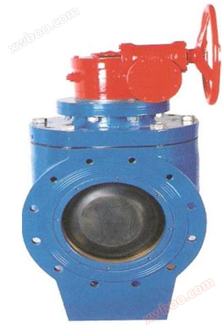 Q340X soft seal eccentric hemispherical valve