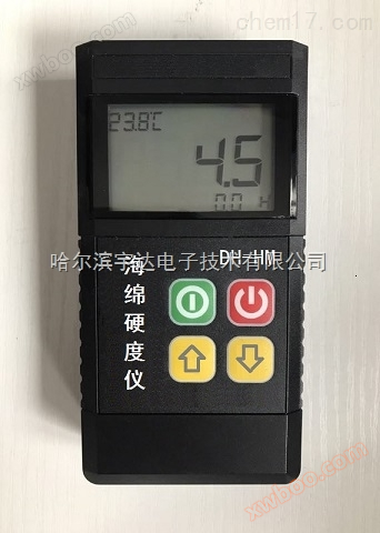 Medidor de dureza de esponja DH - HM / medidor de dureza de esponja