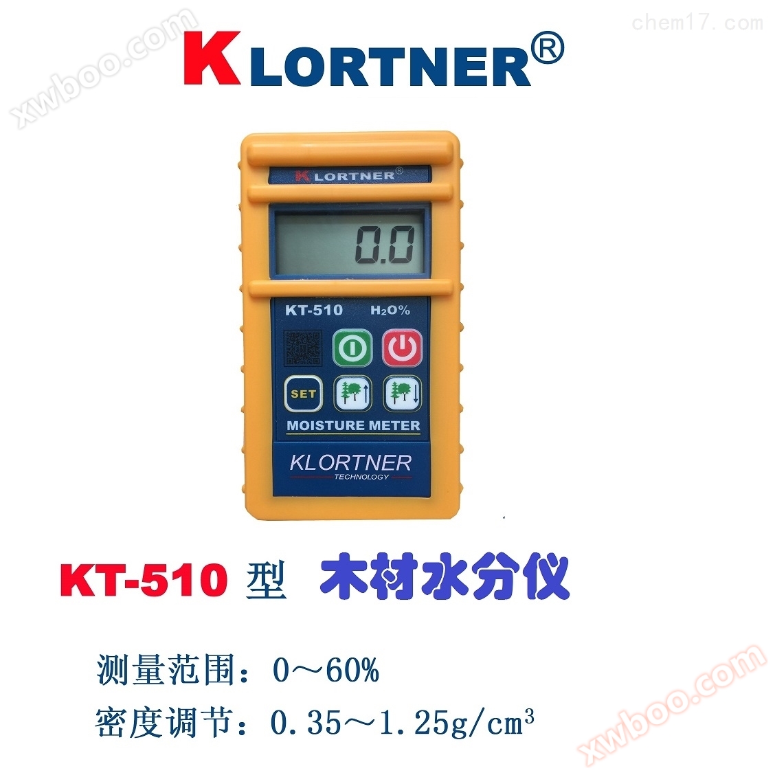 KT-510KLORTNER Holzfeuchtigkeitsmesser / Holzfeuchtigkeitsmesser / Feuchtigkeitsdetektor / Wassermesser