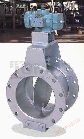 Flue and hot air valve 501D