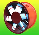 Ventilatori a basso rumore per asse serie TDZ