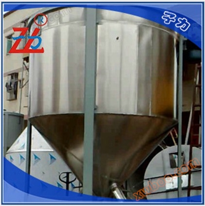 Low speed metering mixer