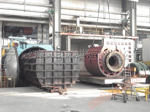 145 Forno per indurimento a motore cubo