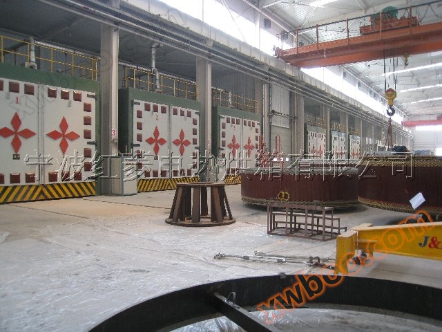 Forno per turbine eoliche di grande dimensione17