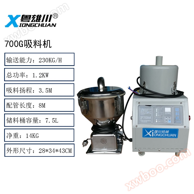 700G automatická sesačka