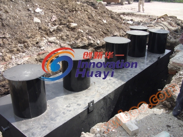 Erdbeschichtete Abwasserbehandlungsanlagen