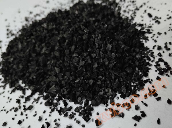 Активне вугілля - кокосова оболонка Активне вугілля - частинки вугілля