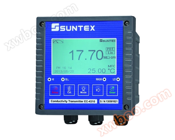 Intelligent conductivity/resistivity transmitter EC-4310 4310RS
