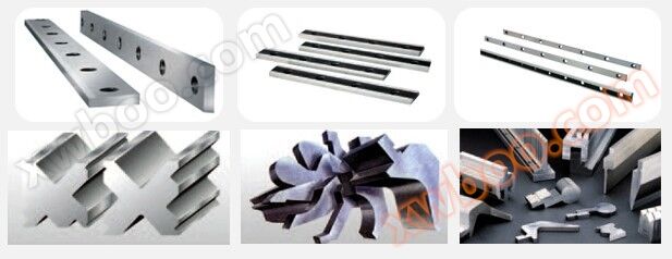 Serie lamelle tagliatrici