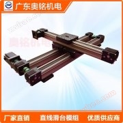 Modul de alunecare liniar silențios Sistem de poziționare cu alunecare electrică încrucișată Modul liniar cu bandă sincronizată AMB60-S23