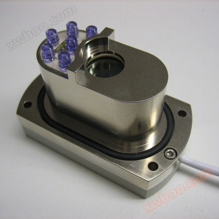 Infrared CCD Electron Microscope Chamber Observation System