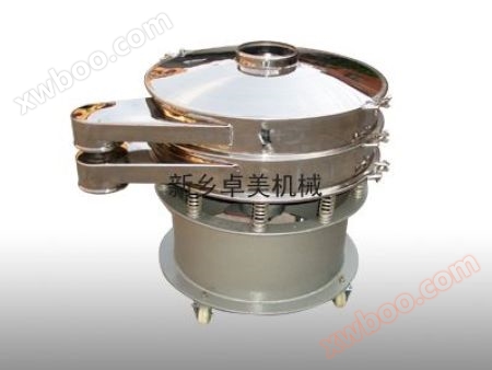 Mobile vibrating screen