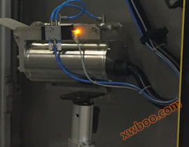 Penggunaan kamera haba inframerah DIAS Jerman dalam pemanasan induksi