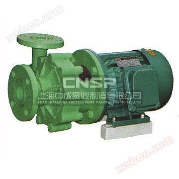 FP type reinforced polypropylene centrifugal pump