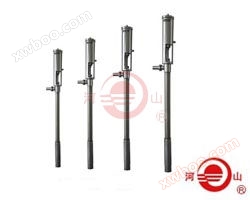 Pompa di pasta pneumatica