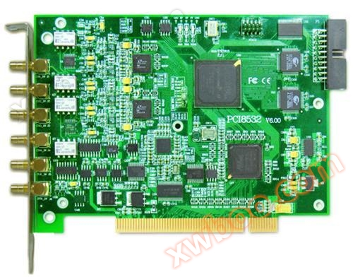 Pci8532 - entrée de quantité analogique synchrone 4 voies 12 bits