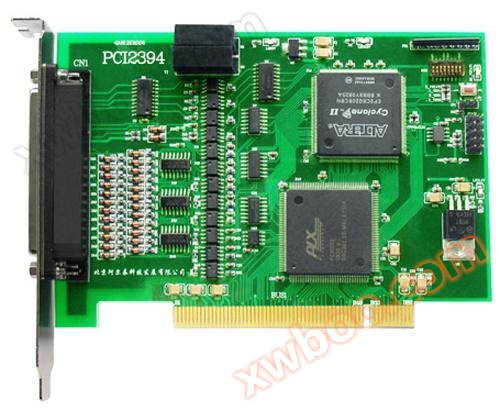 PCI2394 - 4 - осевой ортогональный кодер и карта счетчика