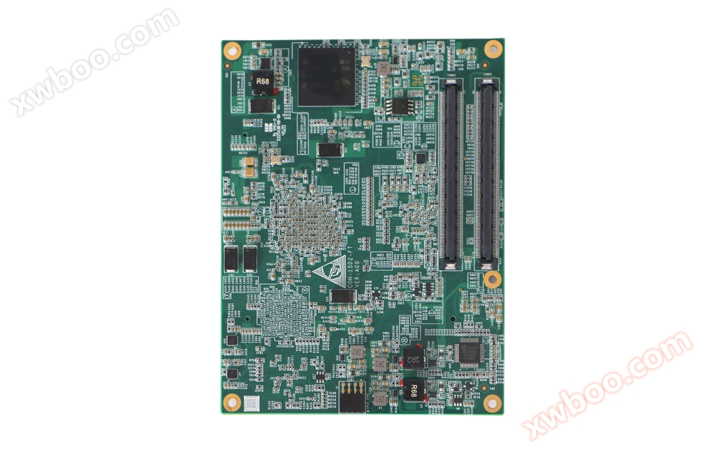 Hochzuverlässige COM Express-Motherboard auf Basis von Flyten Quad-Core