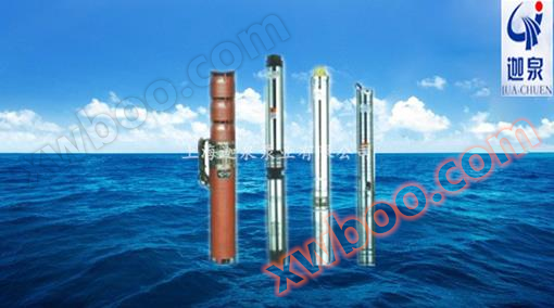 Deep well submersible electric pump