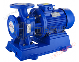 Pompa centralna jednostopniowa typu ISW