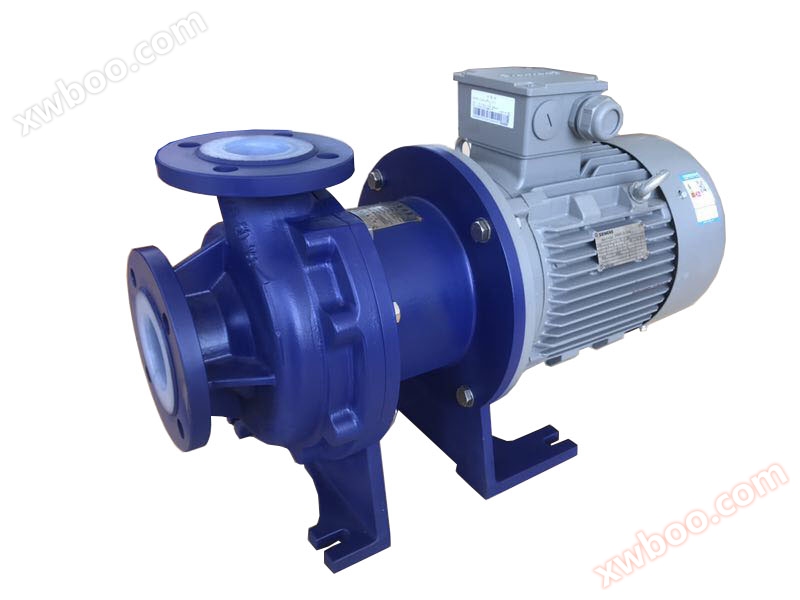 Pompe magnétique en plastique fluoré série IMC - F