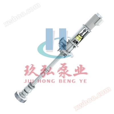 Molten salt submersible pump - RY type high-temperature molten salt submersible pump (new type)