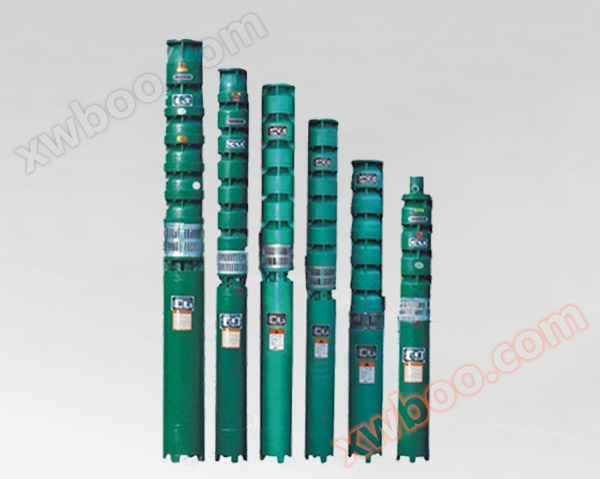 Conventional deep well pump