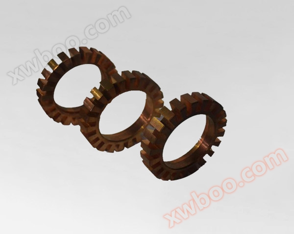 Short-circuit ring