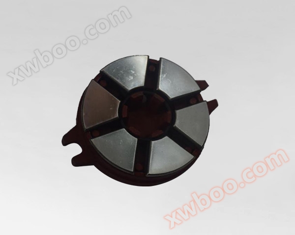 Assembly of thrust bearing (YQS200 steel sector block)