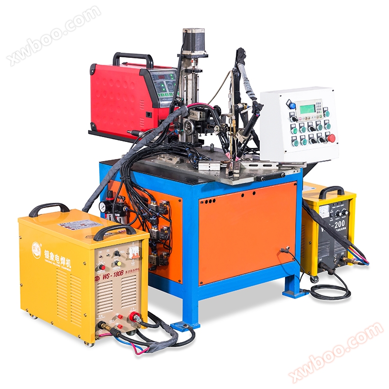 Machine de soudure à double pistolet CNC