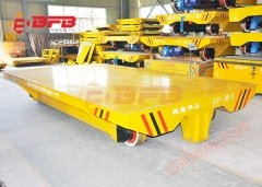 KP powerless flat car: véhicule à plate - forme