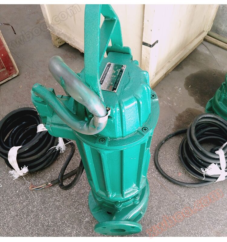Sichuan WQ submersible sewage pump
