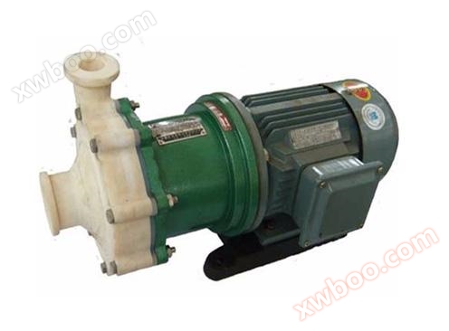 Pompe magnétique fluoroplastique type cqb (f)