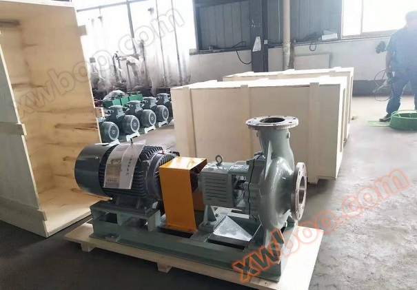 Horizontale chemische Entschwefelpumpe