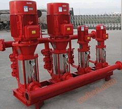 Pneumatic fire water supply equipment