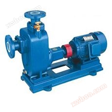 Pompe d'égout auto - aspirante sans blocage