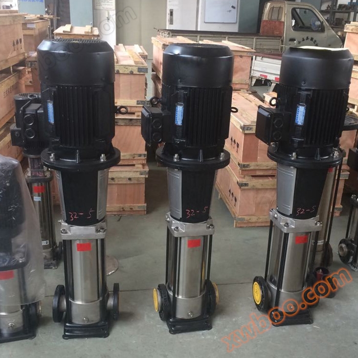 CDLF, QDLF vertical lightweight multi-stage centrifugal pump