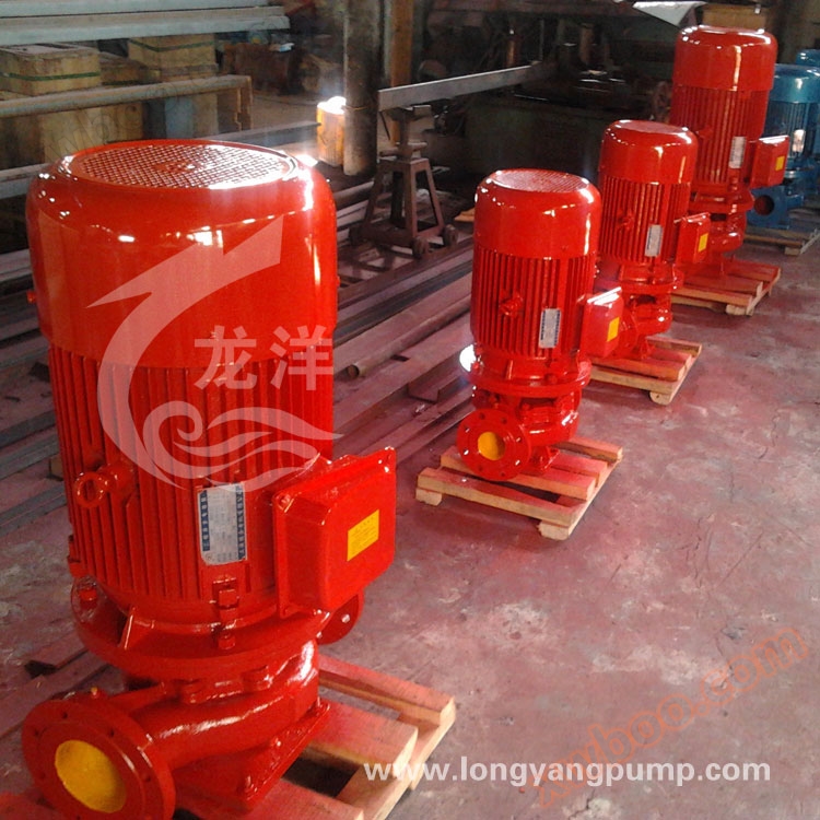XBD-L vertical fire pump