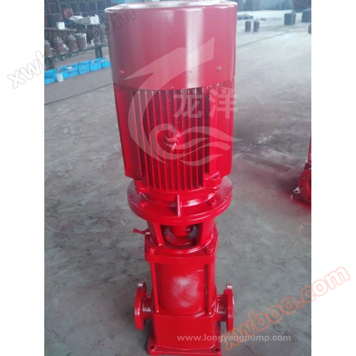Bơm chữa cháy đa tầng dọc XBD-LG