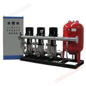 Apparecchiature a pressione costante a seconda pressione a variazione di frequenza