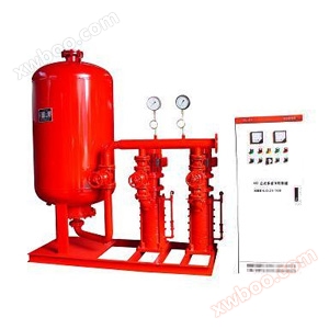 Fire constant pressure water supply equipment