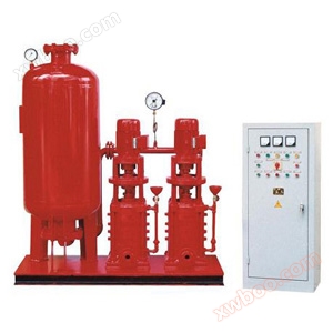 Fire water supply equipment