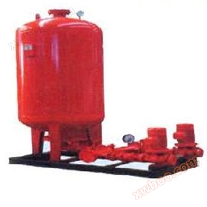 XQ type fire stabilizing water supply equipment