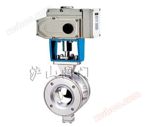 ZKRV electric V-shaped ball valve